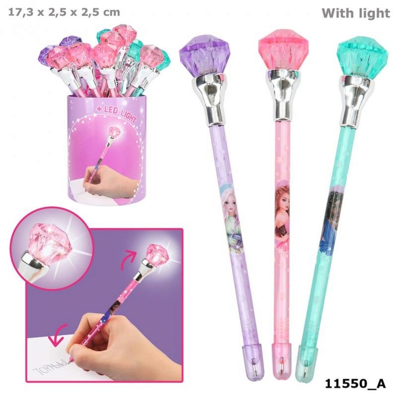 TOPModel Ballpoint Pen With Light