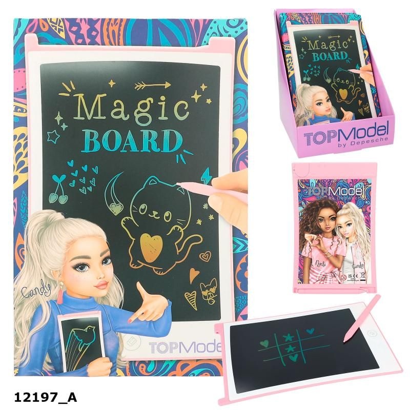 TopModel Magic Board