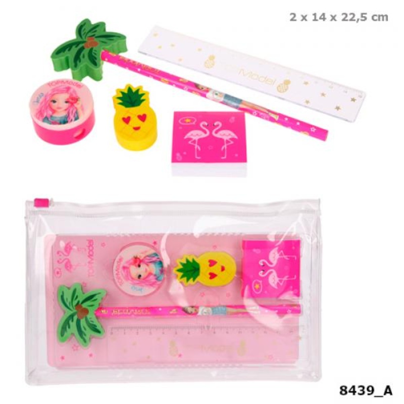 TOPModel Tropical Writing Set