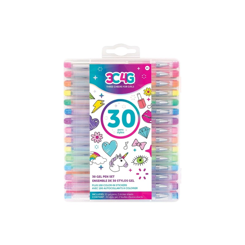 3C4G | Gel Pen Set 30pc