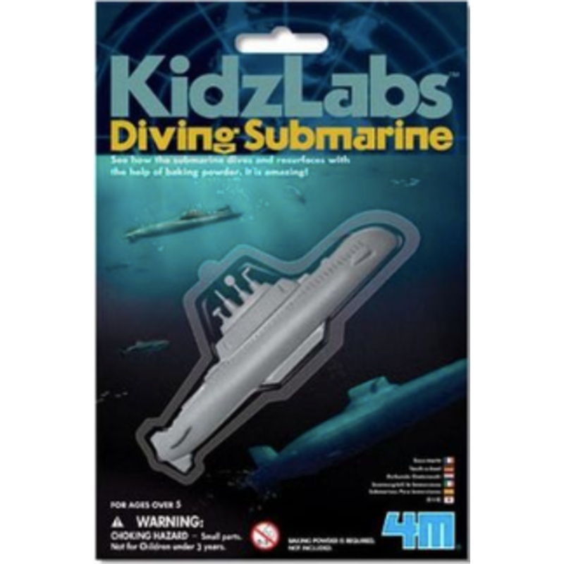 4M KidzLabs – Diving Submarines