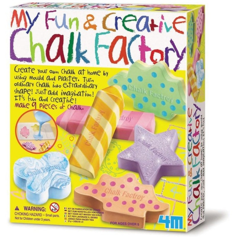 4M – My Fun Creative Chalk Factory