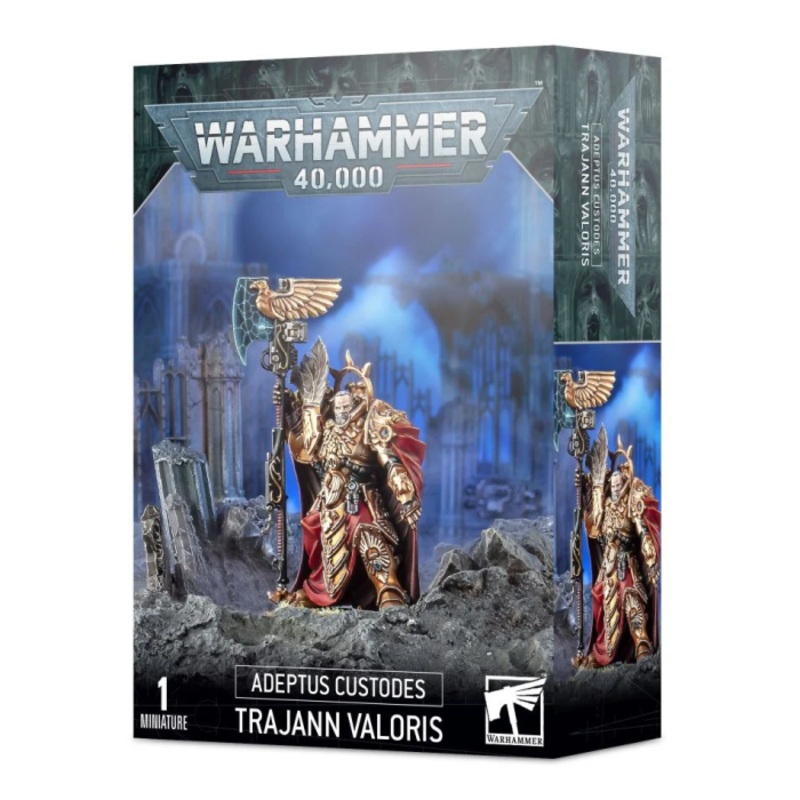 Adeptus Custodes Trajann Valoris 01-10