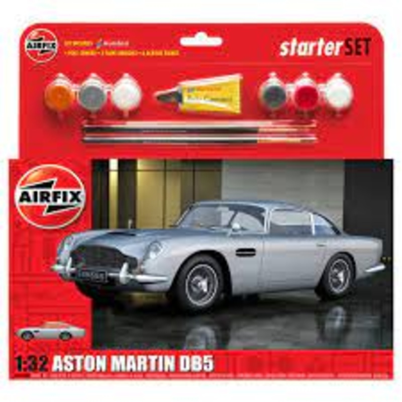 Airfix 1:43 Starter Set – Aston Martin DB5