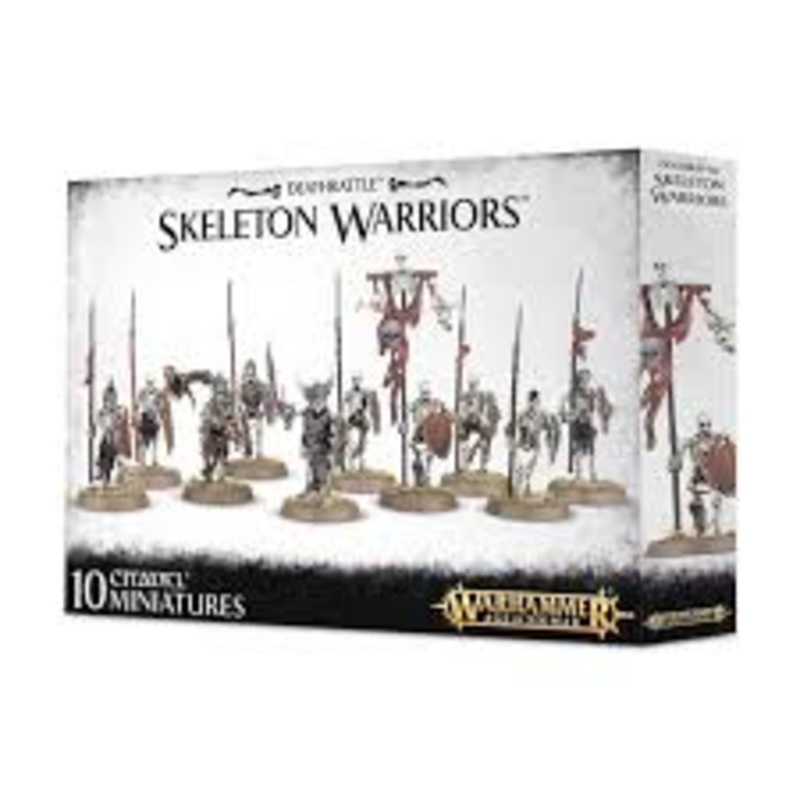 AOS Deathrattle Skeleton Warriors 91-06