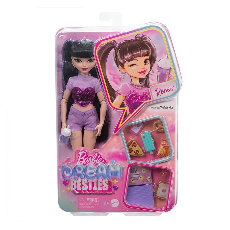 Barbie Dream Besties Renee Fashion Doll