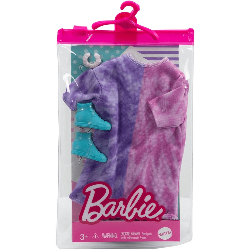 Barbie Fashions – Oversized Sweatshirt Dress
