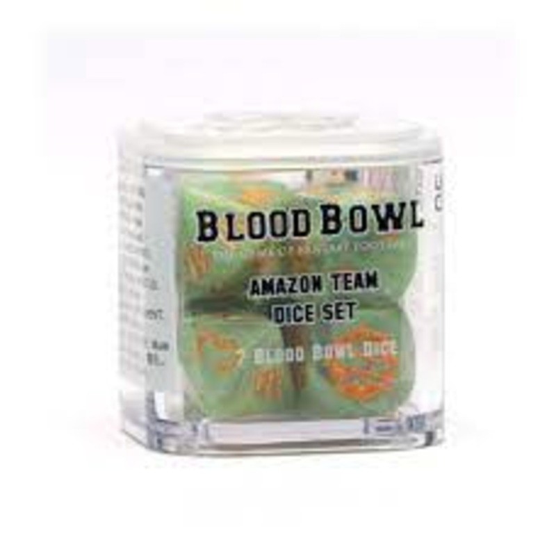 Blood Bowl Amazon Team Dice Set 202-25