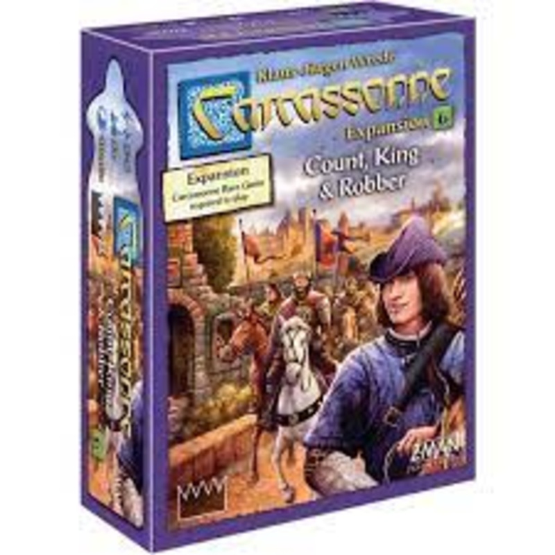 Carcassonne Expansion – Count, King & Robber