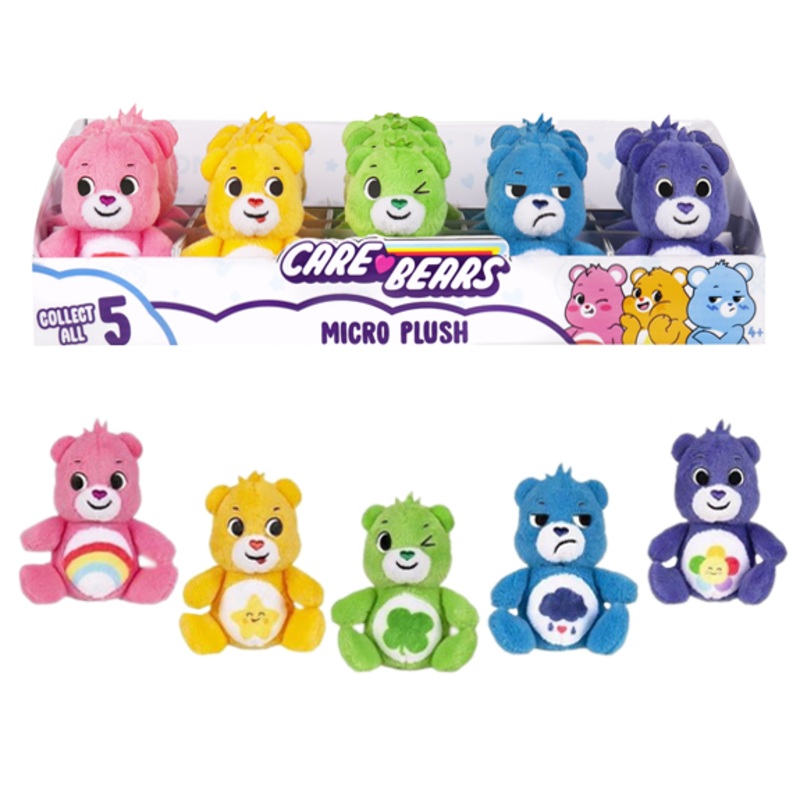 Care Bears Micro Plush – Laugh-A-Lot Bear