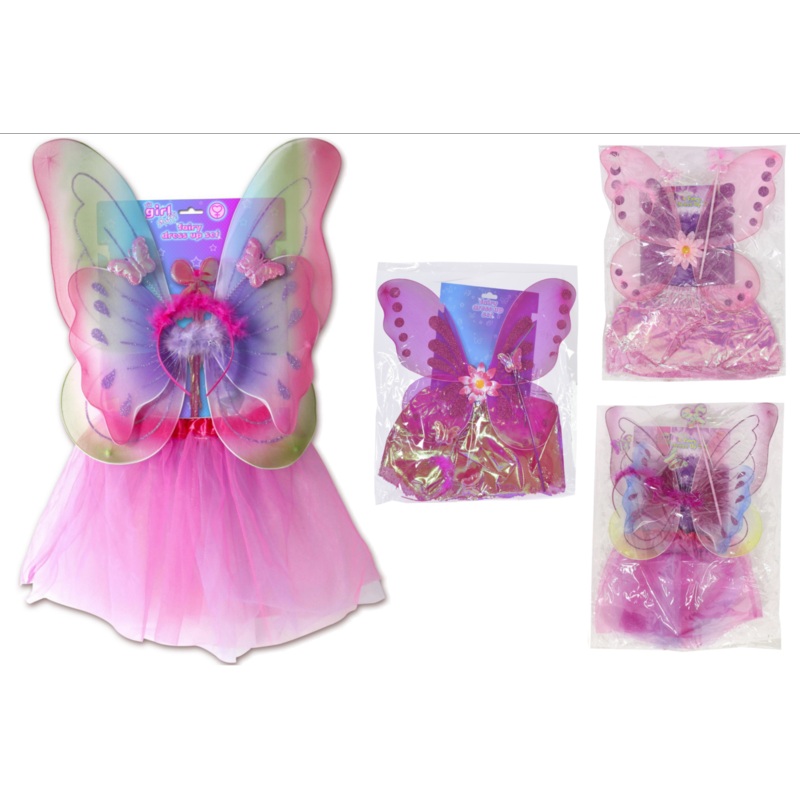 CHILDS FAIRY DRESS UP SET
