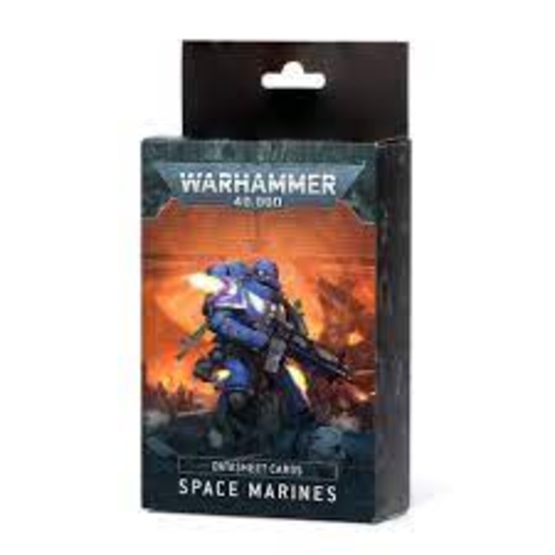 Datasheet Cards – Space Marines 48-02