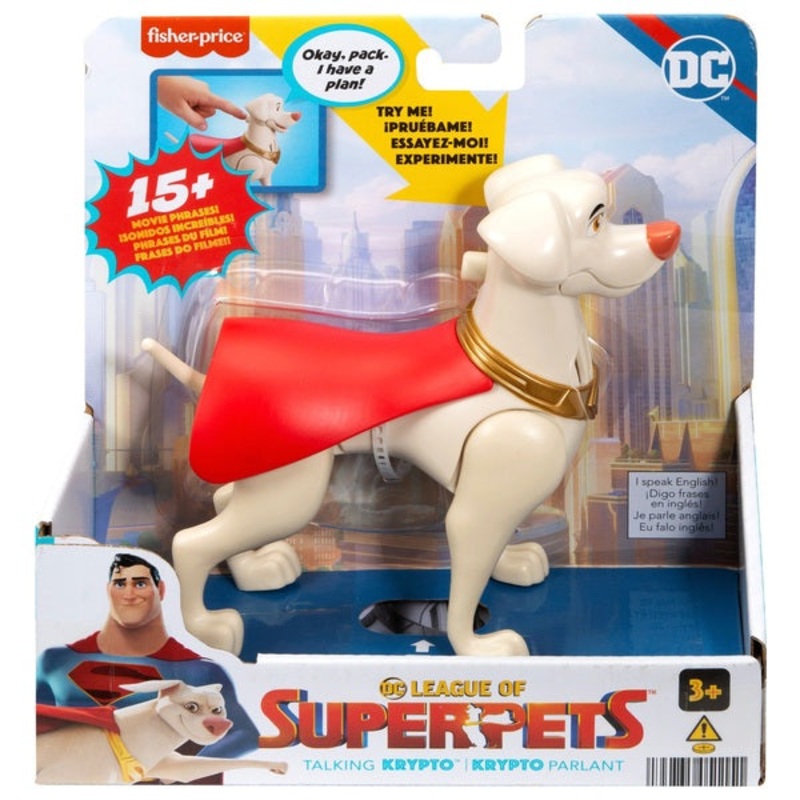 DC League Of SuperPets – Talking Krypto