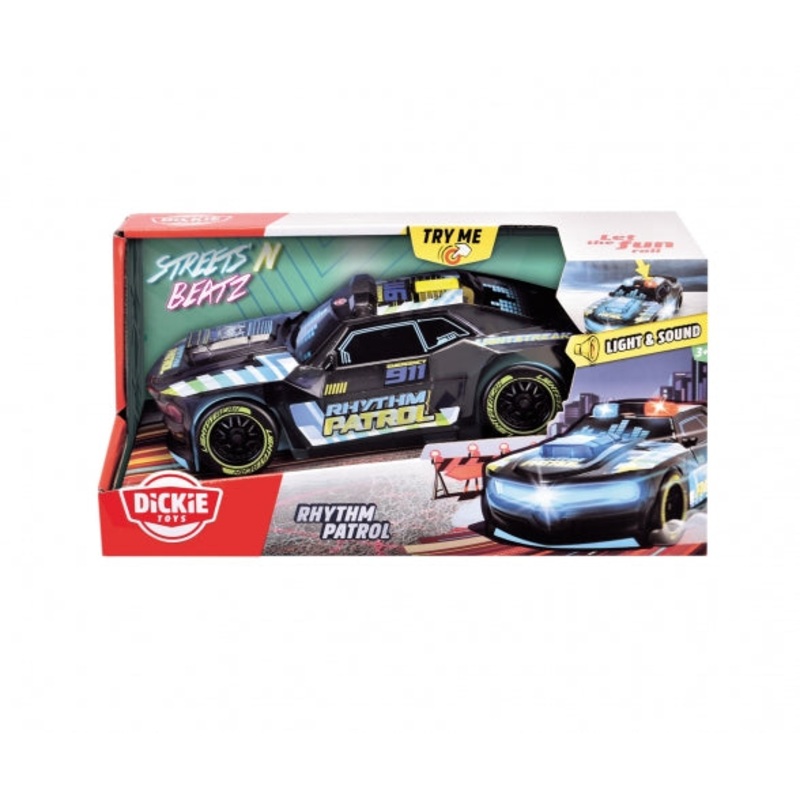 Dickie Rhythm Patrol