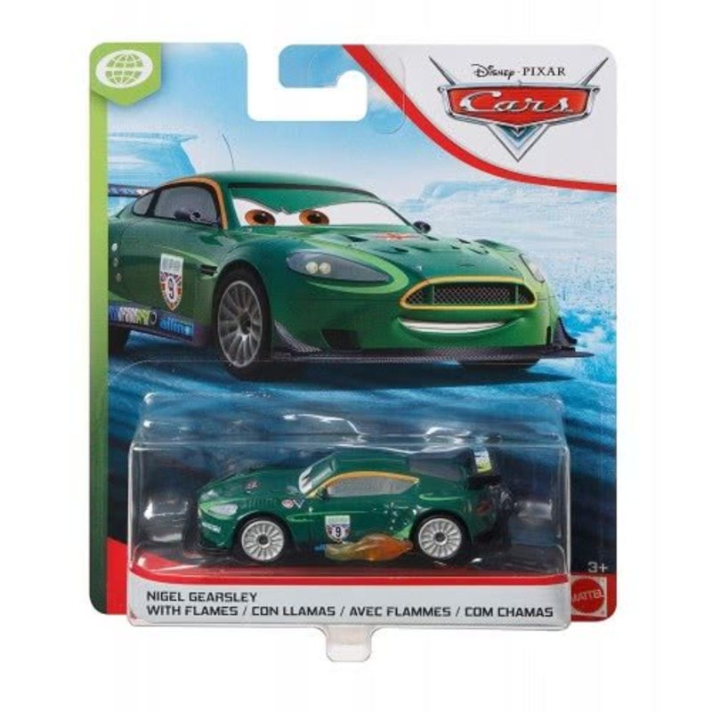 Disney Cars – Nigel Gearsley with Flames