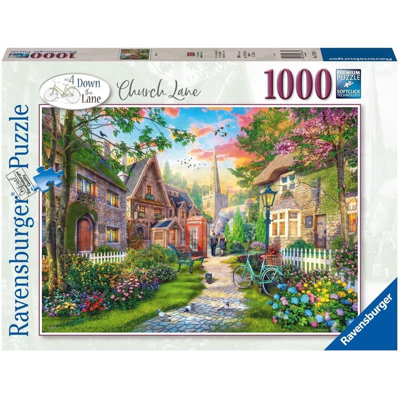 Down The Lane No4 1000pc Puzzle