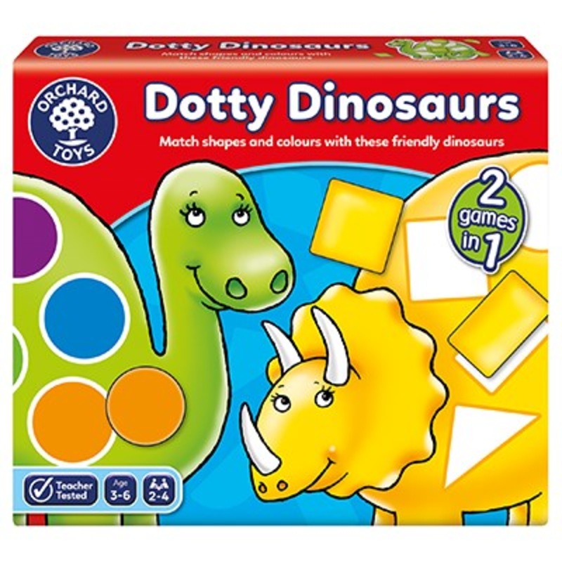 Orchard Toys Dotty Dinosaurs Game
