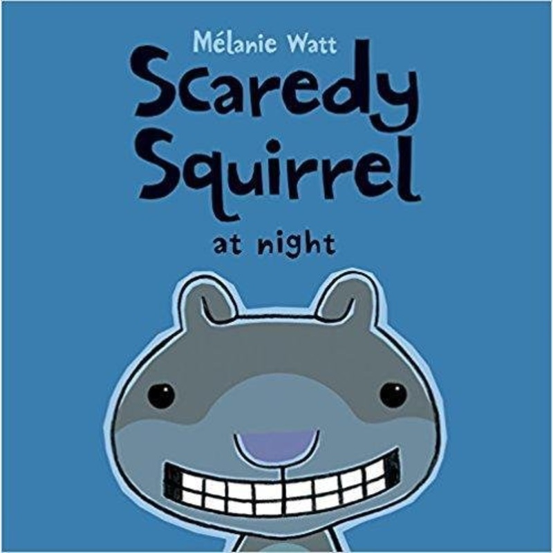 Scaredy Squirrel At Night Book