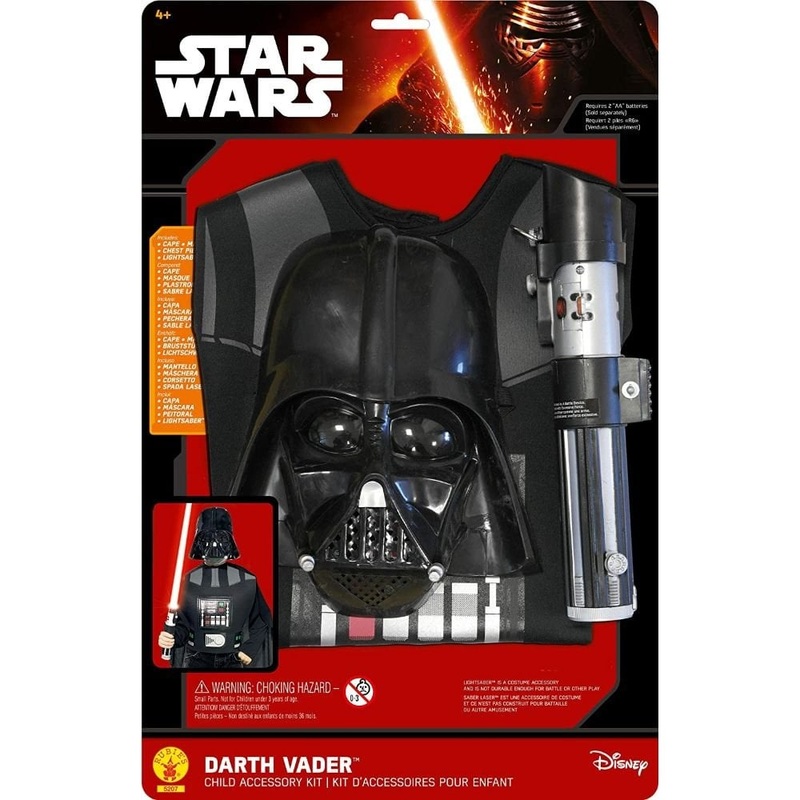Star Wars Darth Vader – Child Accessories Kit