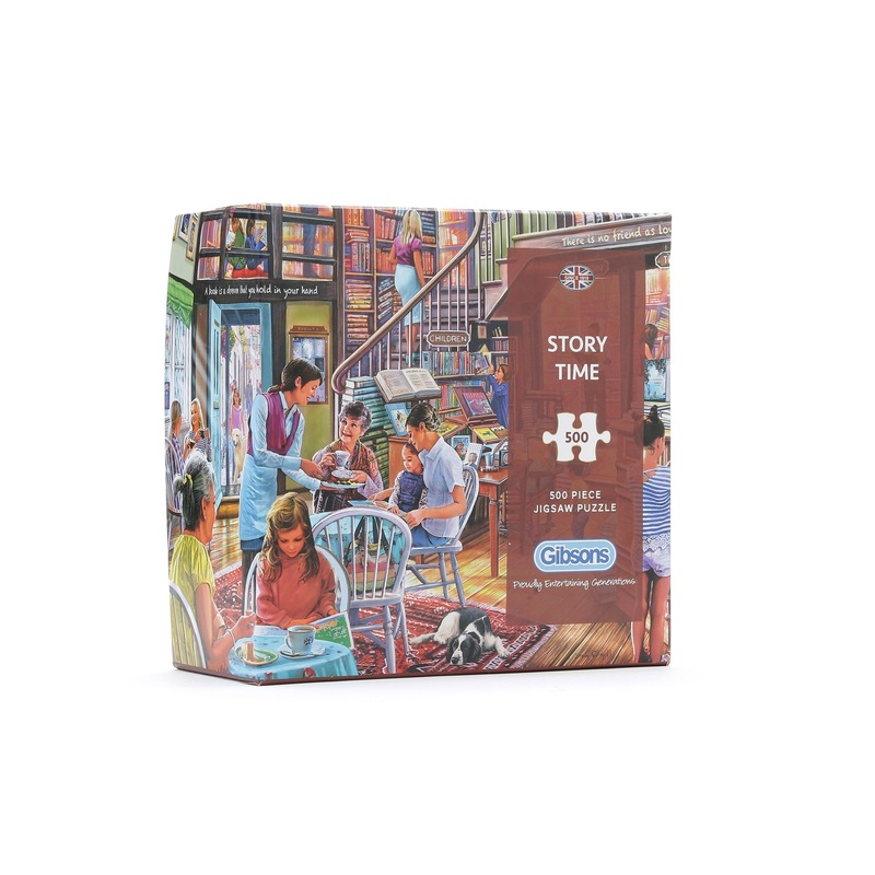 Story Time 1000 Piece Jigsaw Puzzle
