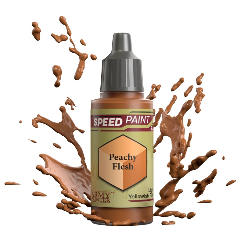 The Army Painter Speedpaint 18ml – Peachy Flesh