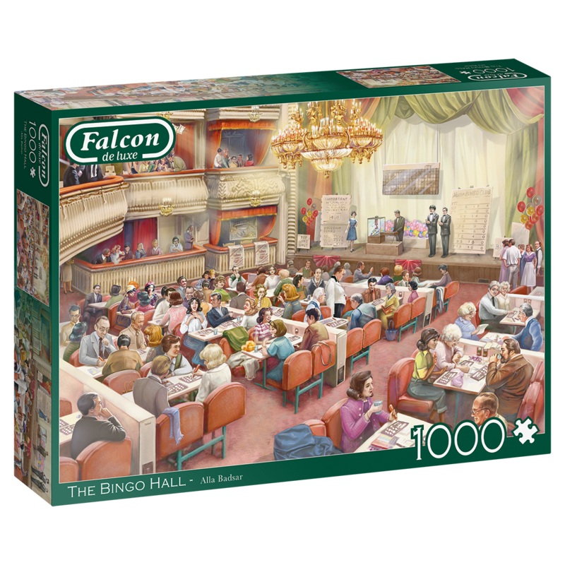 The Bingo Hall 1000pc