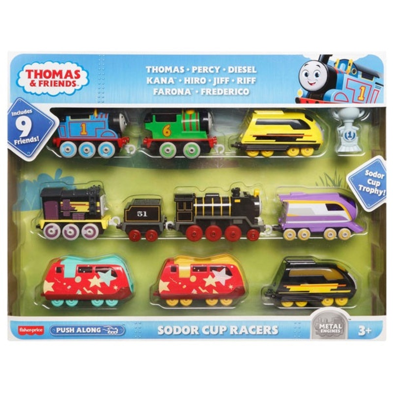 Thomas & Friends Sodor Cup Racers