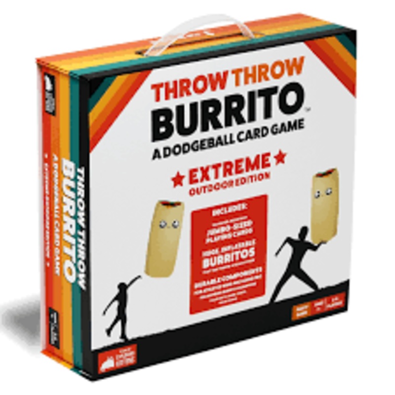 Throw Throw Burrito Extreme Outdoor Edition
