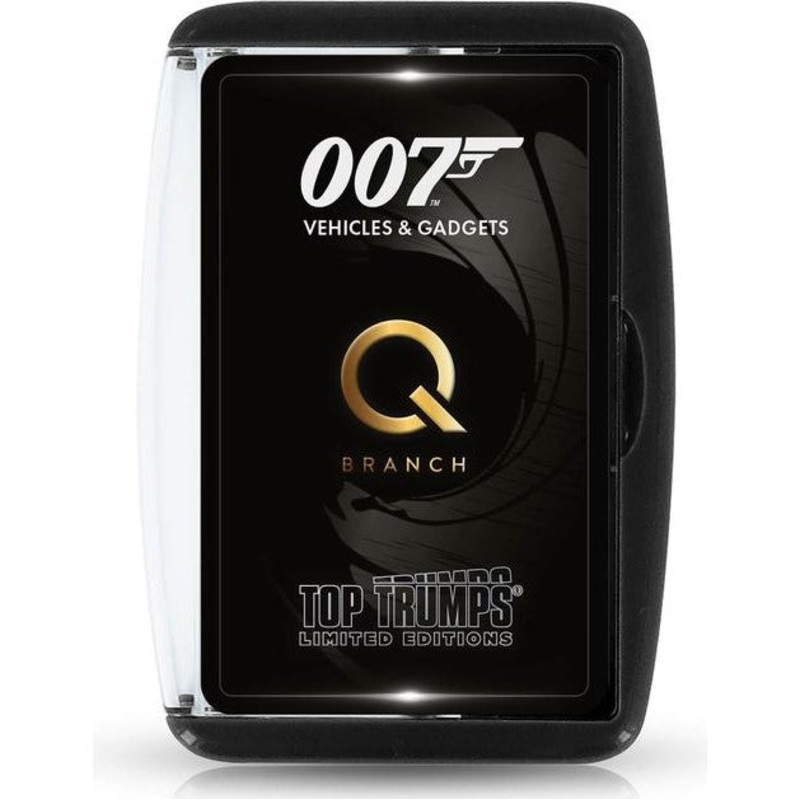 Top Trumps James Bond Vehicles & Gadgets Limited Edition