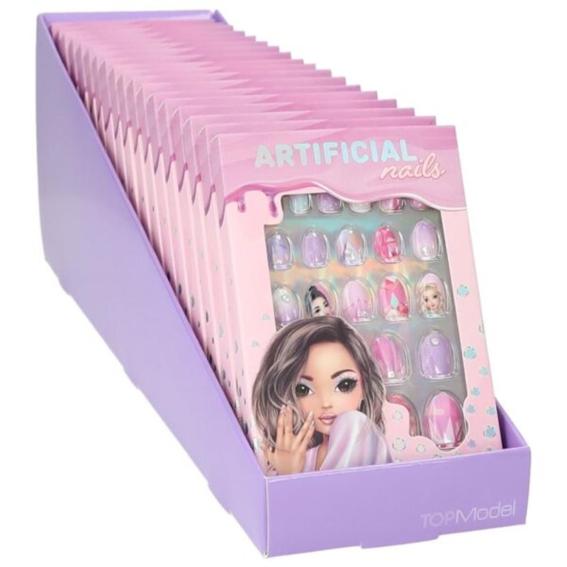 TopModel Artificial Pointed Nails