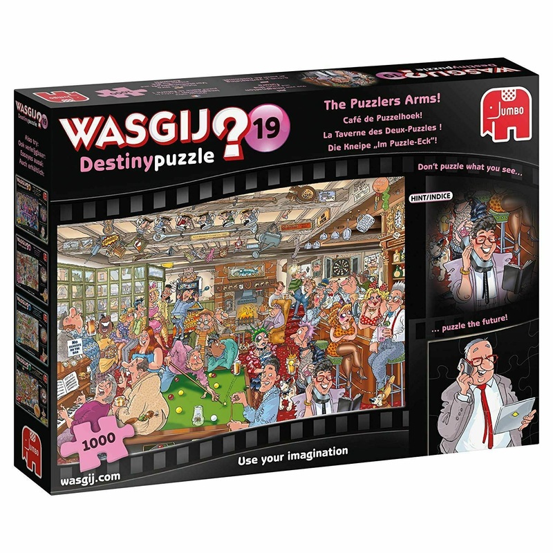 Wasgij Destiny 19 – The Puzzlers Arms 1000pc