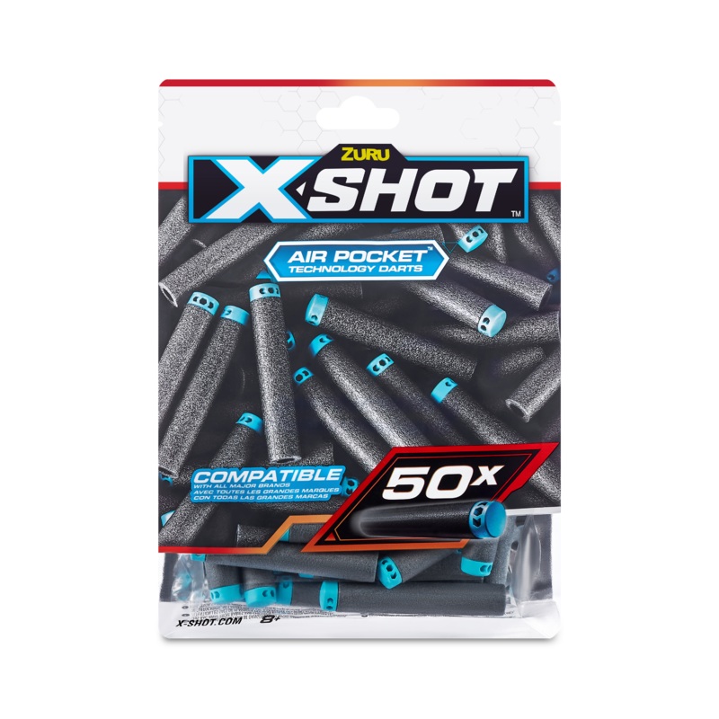 XShot Excel 50pk Refill Darts