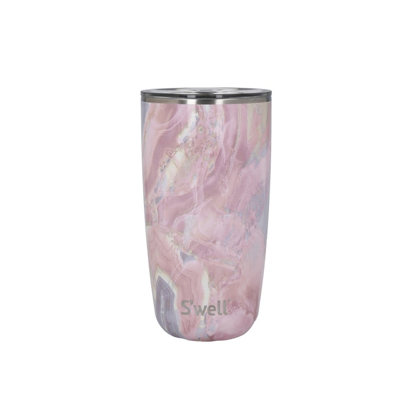 530Ml Swell Tumbler Geode Rose Travel Mug