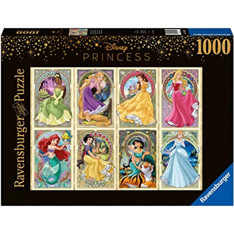 Art Nouveau Princess 1000pc