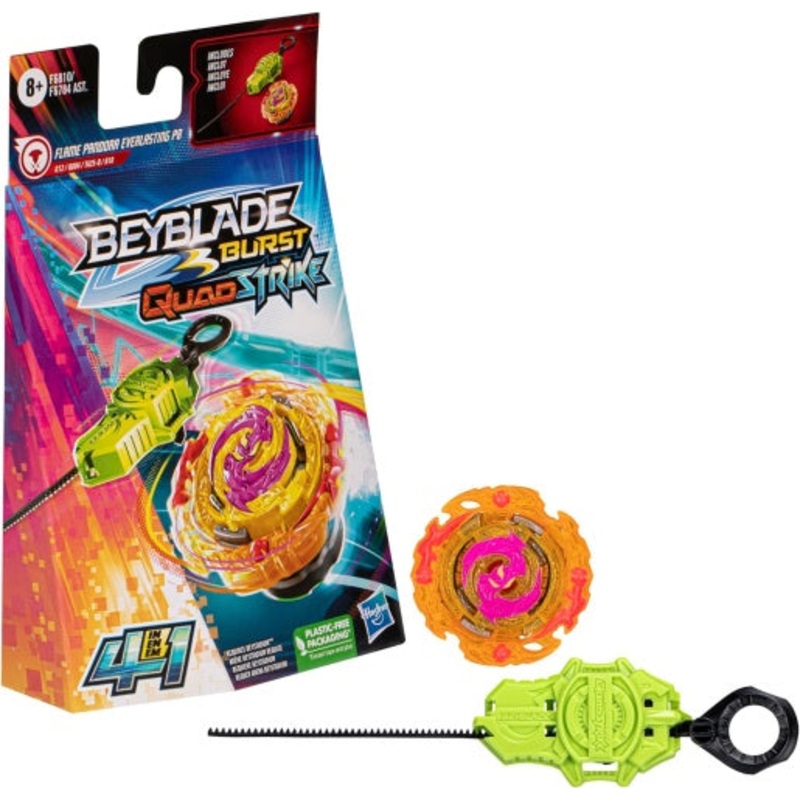 Beyblade Burst Quad Strike – Flame Pandora Everlasting P8