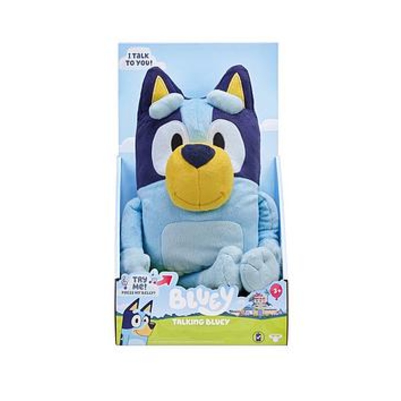 BLUEY SOUND EFFECTS PLUSH