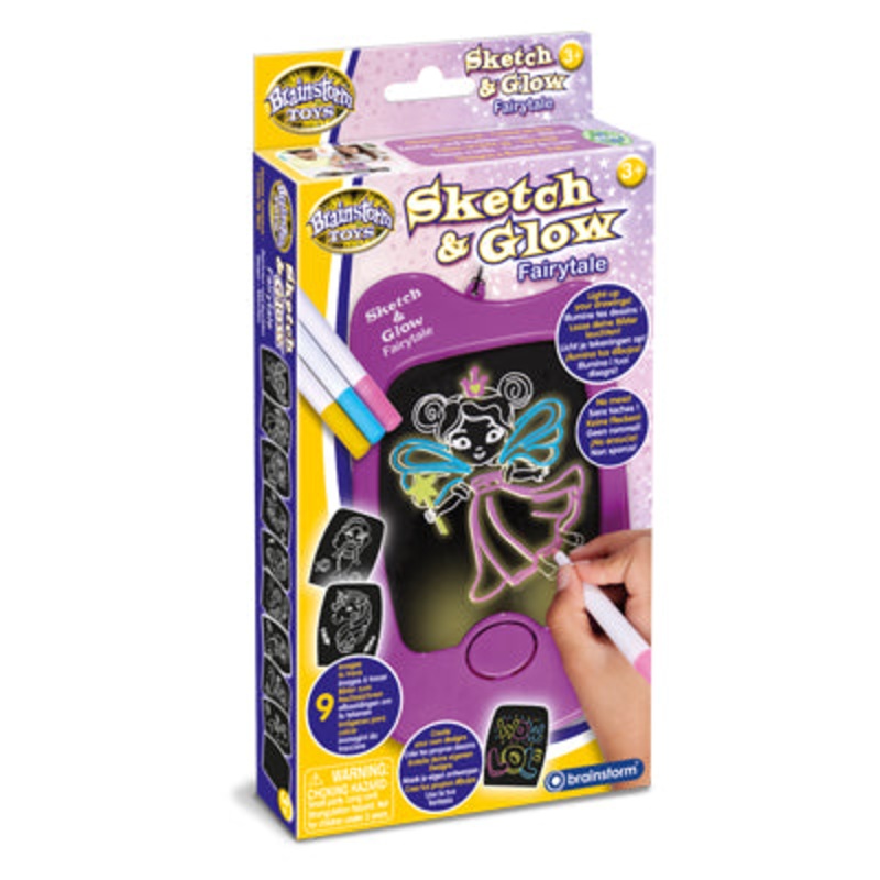 Brainstorm Sketch & Glow Fairytale