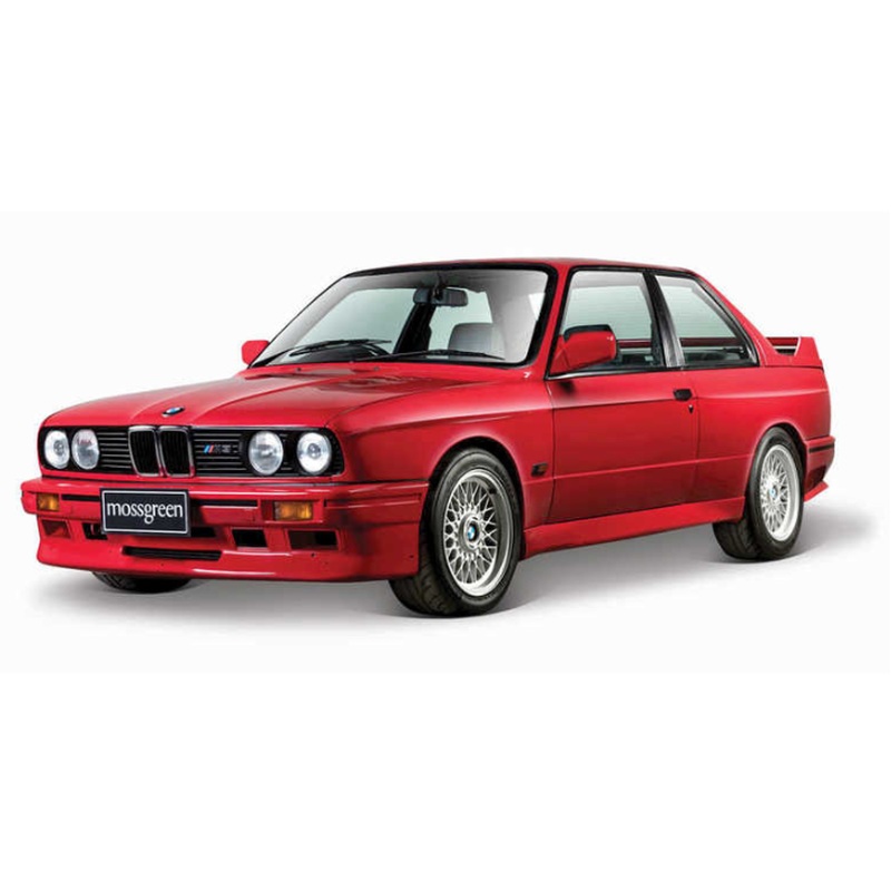 Burago 1:24 1988 BMW 3 Series M3