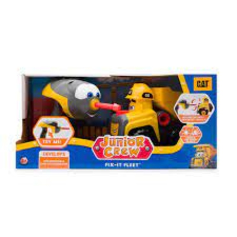 CAT Junior Crew – Fix It Fleet Dump Truck