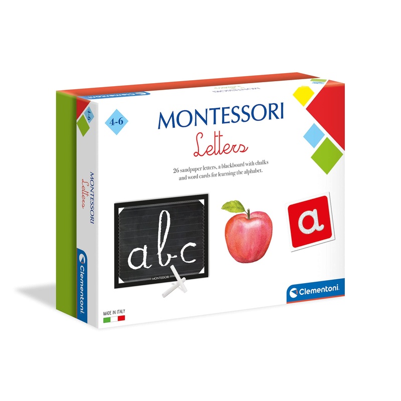 Clementoni Montessori – Letters