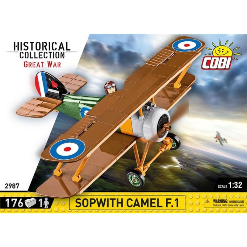 Cobi 2987 Sopwith Camel F.1 1:32