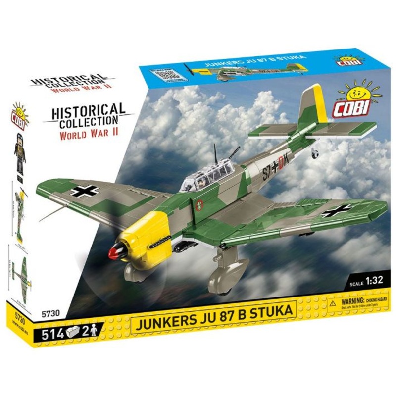 Cobi 5730 Junkers JU 87 B Stuka 1:32