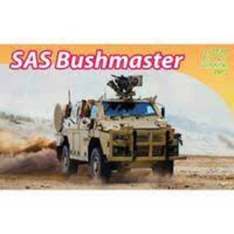 Dragon SAS Bushmaster 1:72