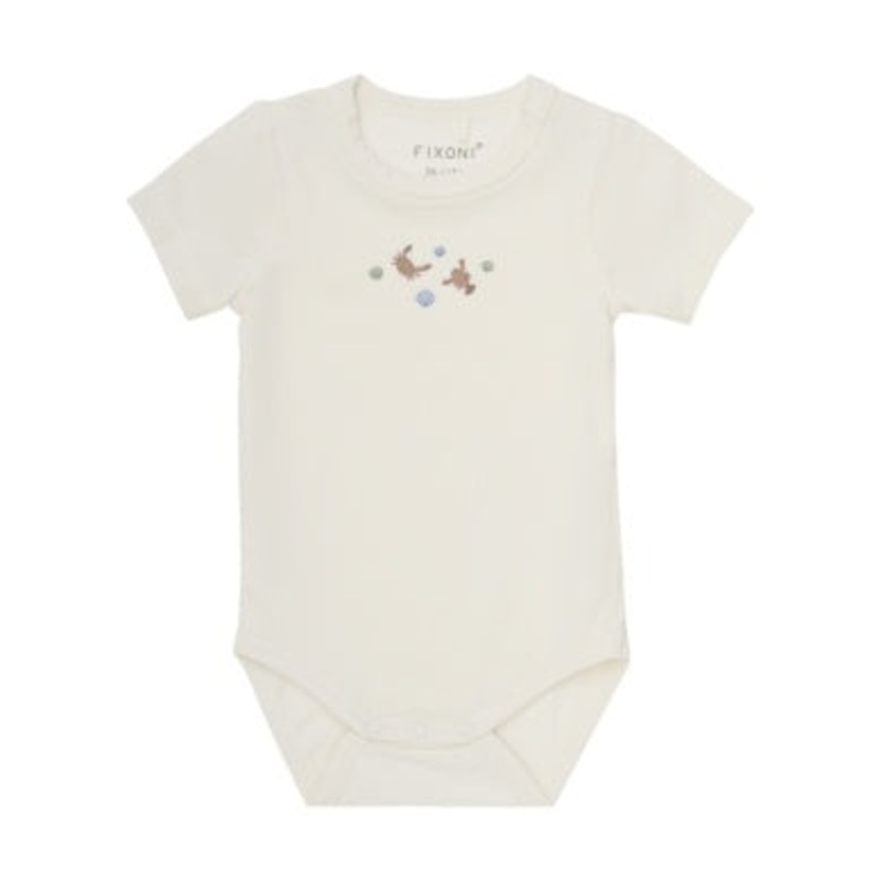Fixoni S/S Bodysuit Crabs