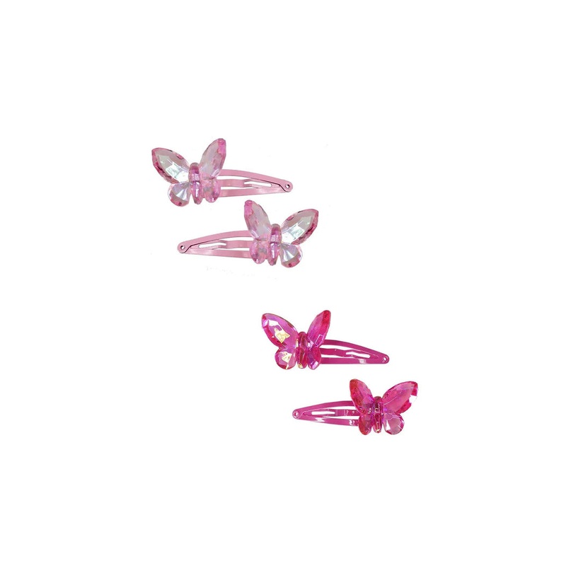 Great Pretenders 88019 Fancy Flutter Butterfly Hairclips