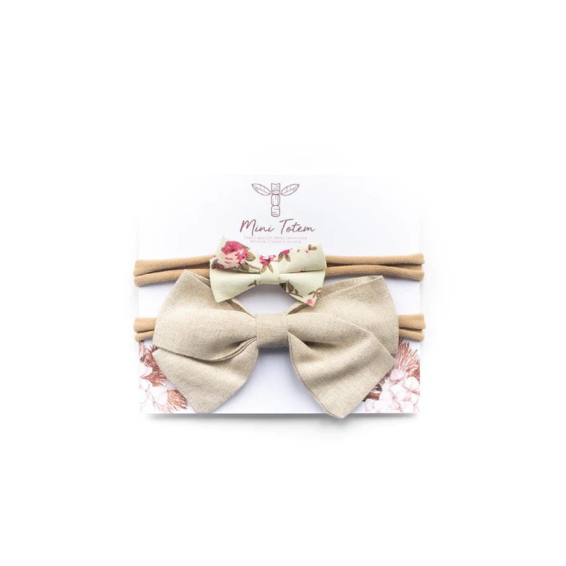 Mini Totem Headband Set Ella-Rose