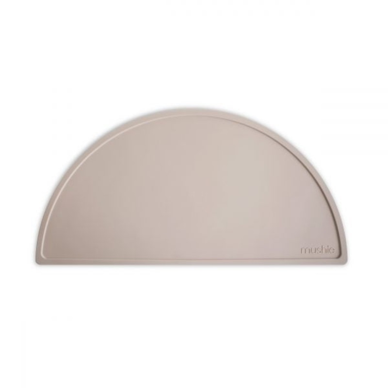 Mushie Silicone Placemat Shifting Sand