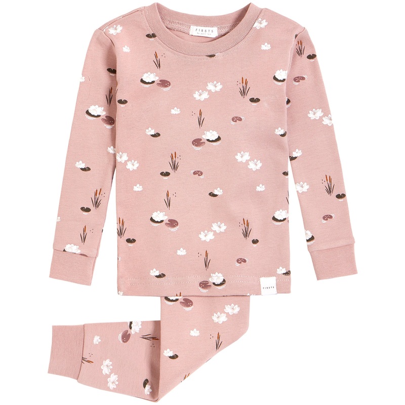 Petit Lem 2pc Pajamas Water Lilies Kids’