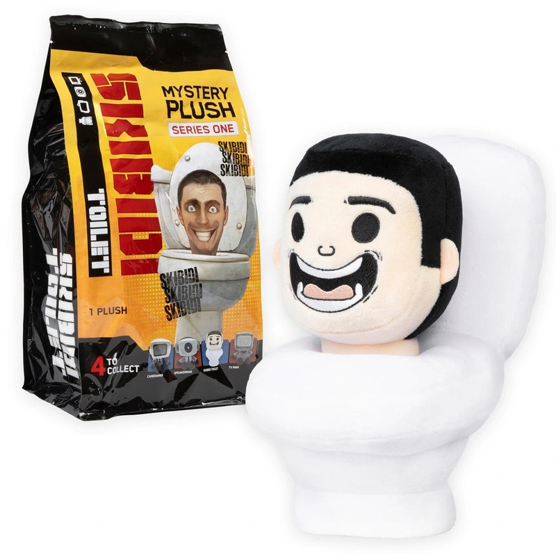 Skibidi Toilet 11 Mystery Plush