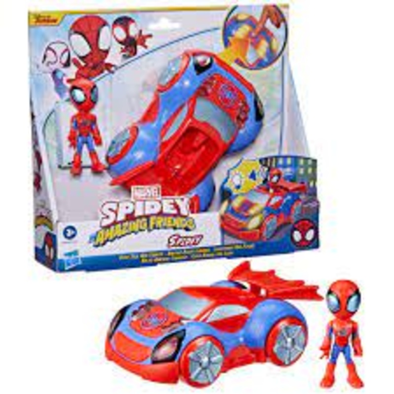 Spidey And His Amazing Friends – Glow Tech Web-Crawler